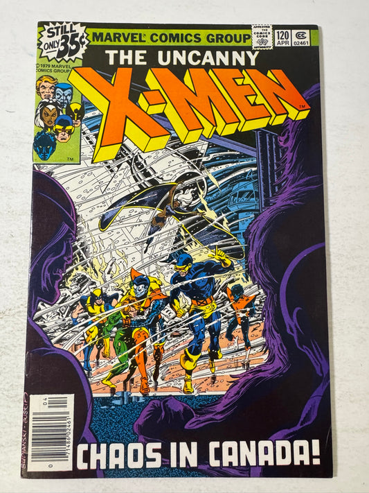 UNCANNY X-MEN #120 VF/NM 1ST APPEARANCE