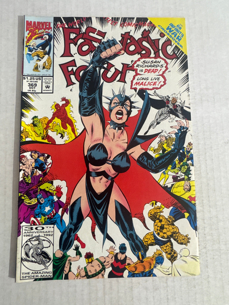 FANTASTIC FOUR #369 VF/NM