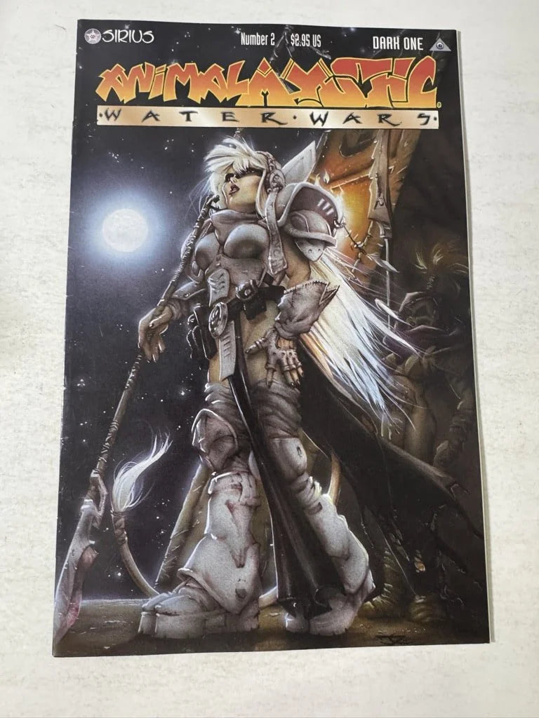 ANIMA MYSTIC: Water Wars #1-6 NM- Set