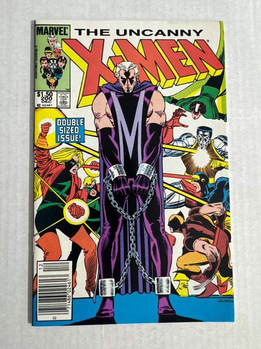 UNCANNY X-MEN #200 NM CANADIAN PRICE VARIANT