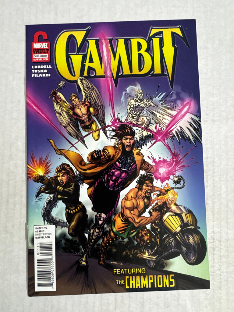 MARVEL VAULT ONE-SHOT: GAMBIT NM-