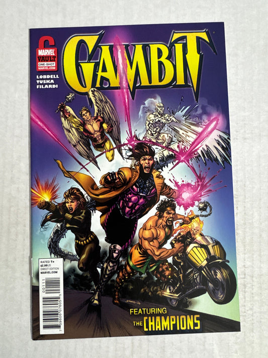 MARVEL VAULT ONE-SHOT: GAMBIT NM-