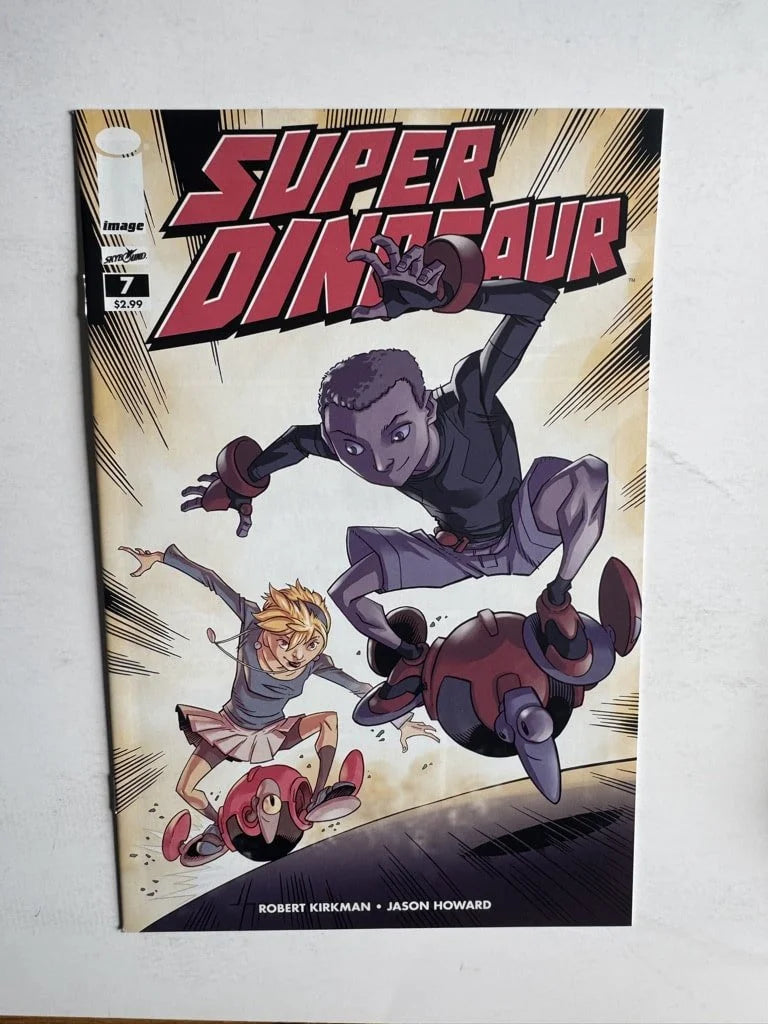 SUPER DINOSAUR #7 NM