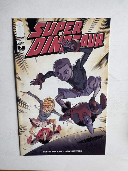 SUPER DINOSAUR #7 NM