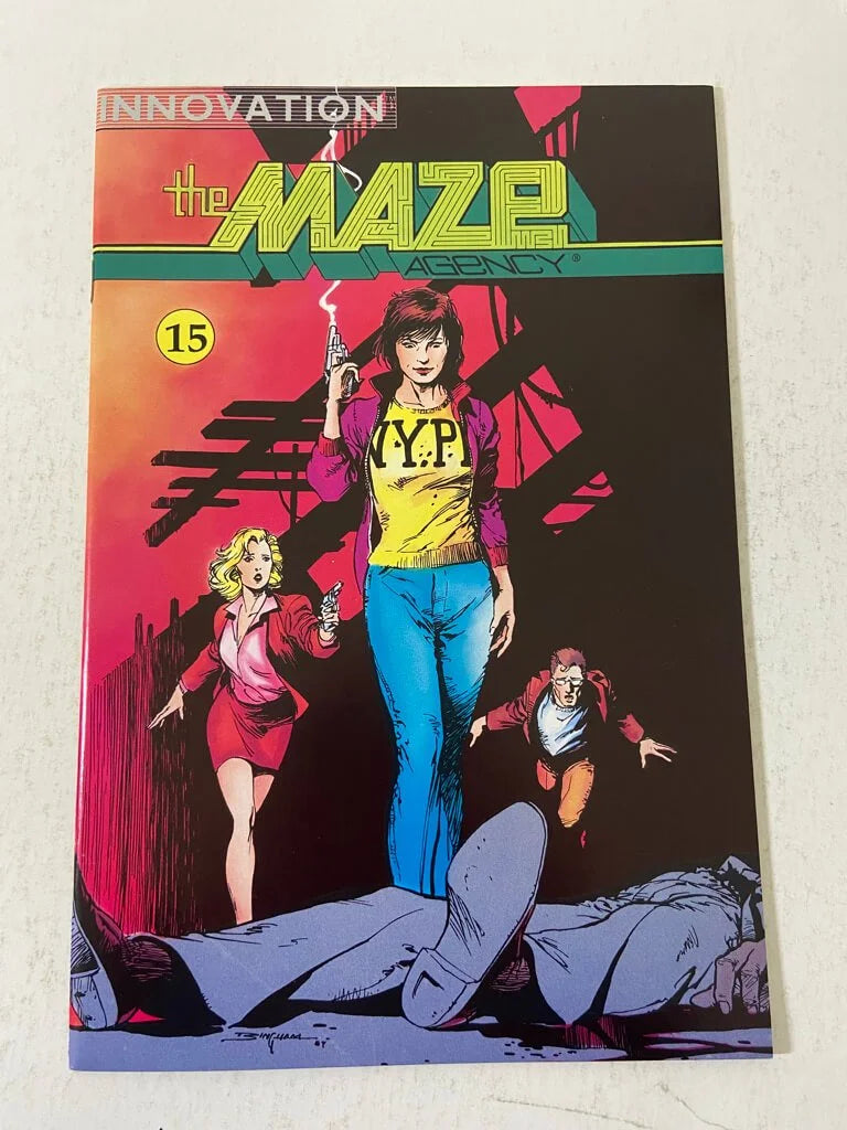 THE MAZE AGENCY #15 NM