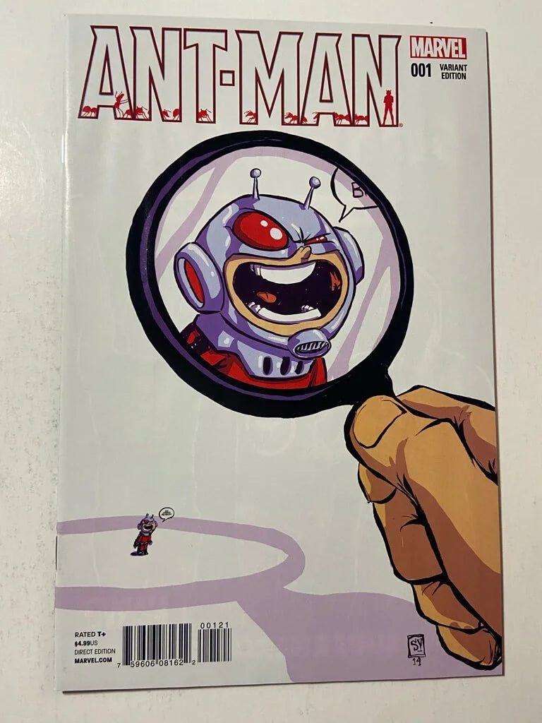 ANT-MAN #1 NM Skottie Young Variant