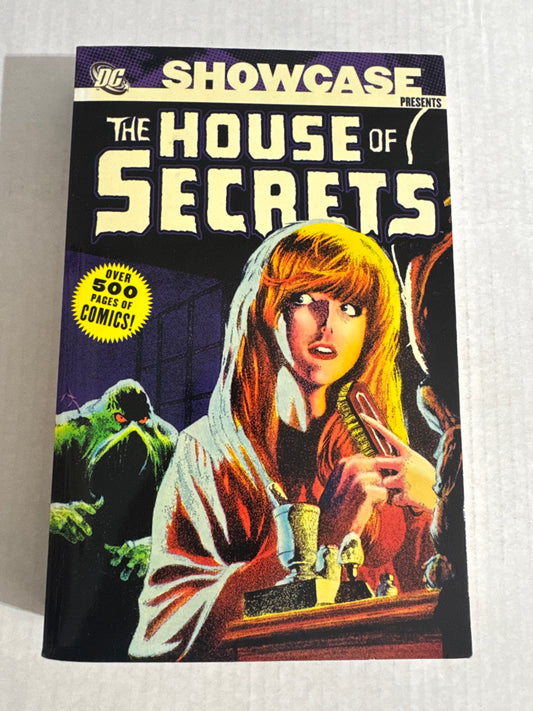 SHOWCASE PRESENTS THE HOUSE OF SECRETS Vol 1 TPB NM Bernie Wrightson Cover OOP