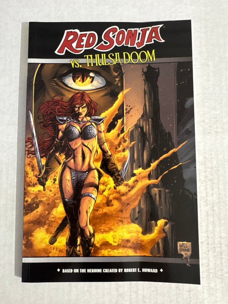 RED SONJA VS THULSA DOOM TPB VF+ OOP