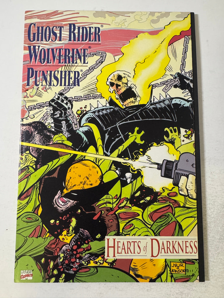 GHOST RIDER WOLVERINE PUNISHER Hearts of Darkness NM