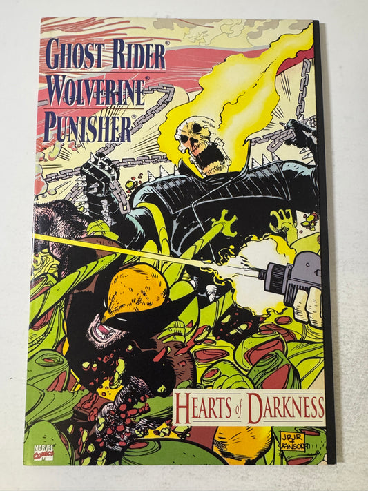 GHOST RIDER WOLVERINE PUNISHER Hearts of Darkness NM