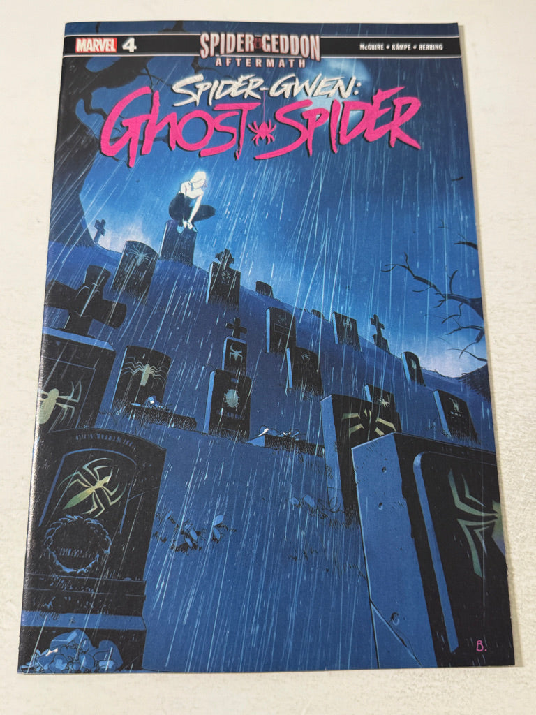 SPIDER-GWEN GHOST SPIDER #4 NM