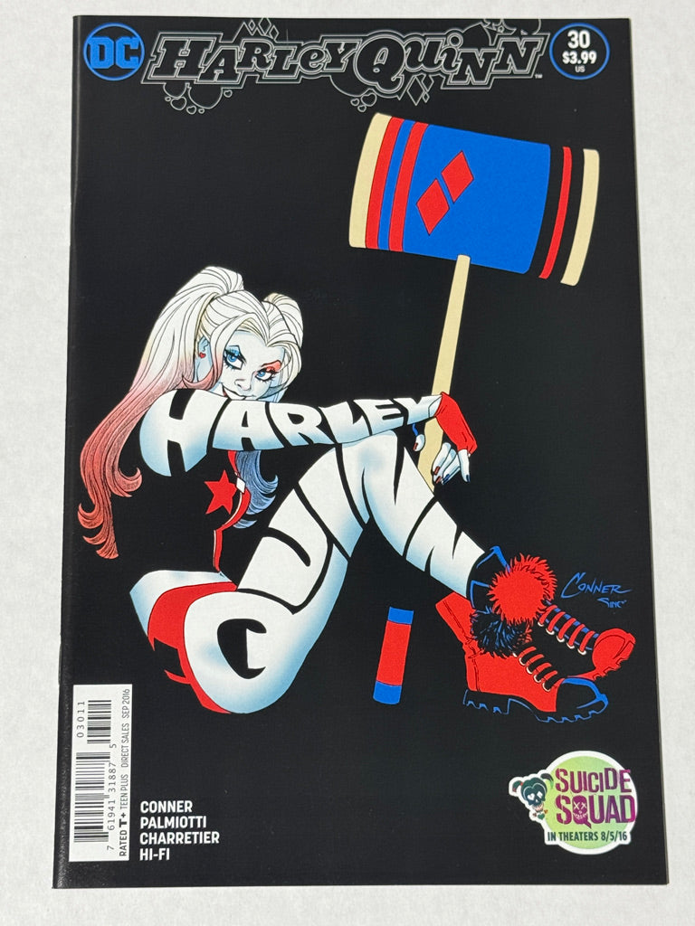 HARLEY QUINN #30 Vol 3 NM Amanda Conner Cover