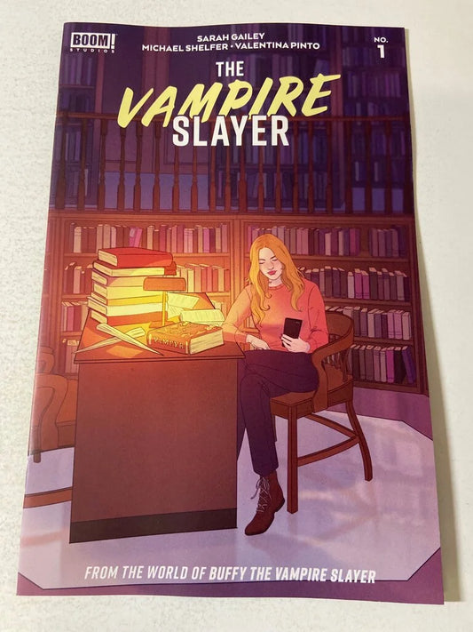 THE VAMPIRE SLAYER #1 NM 1:25 Variant