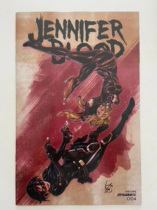 JENNIFER BLOOD #4 NM Federici Variant