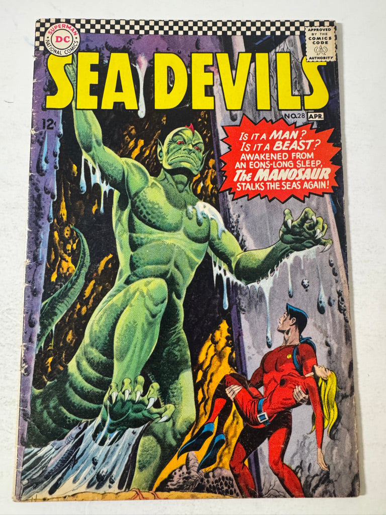 SEA DEVILS #28 VG-
