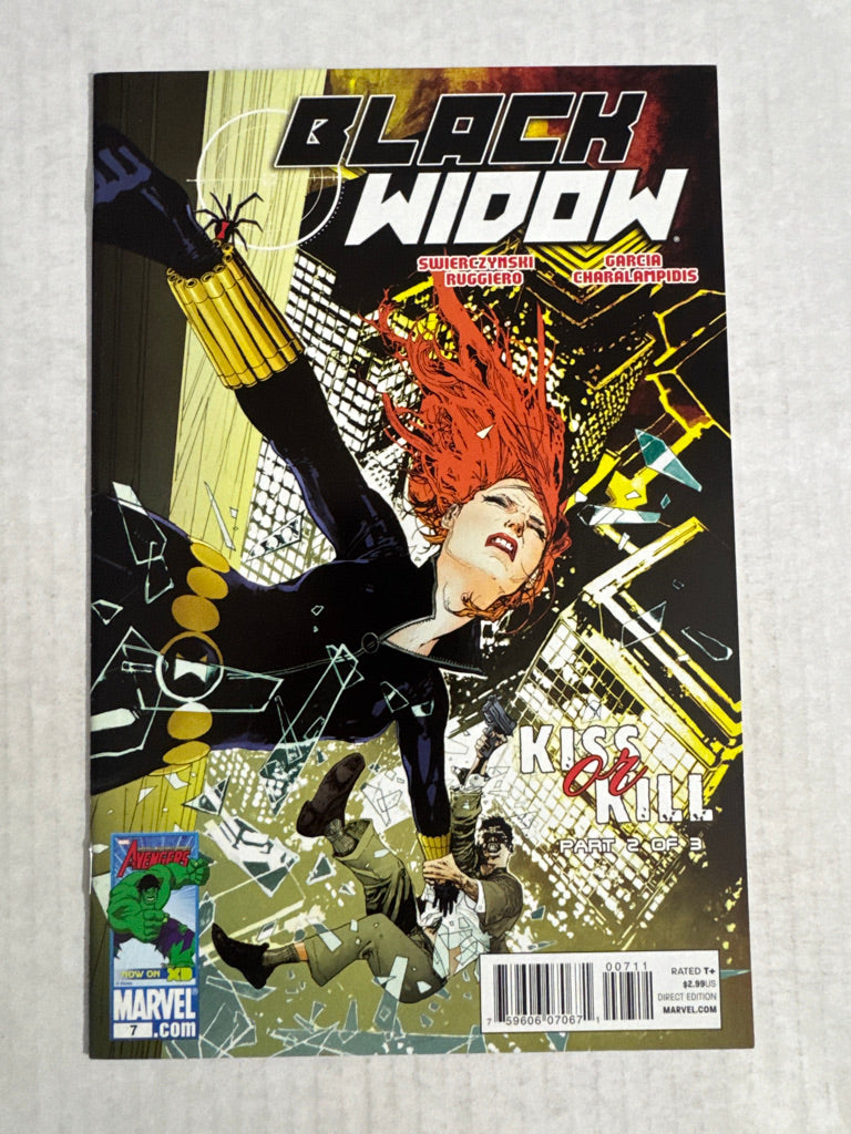 BLACK WIDOW #7 Vol 4 NM-