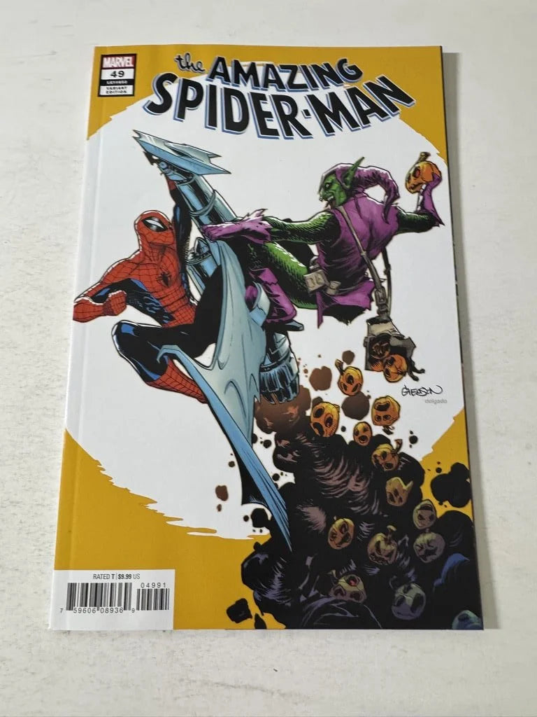 AMAZING SPIDER-MAN #49 Vol 5 NM Patrick Gleason Variant