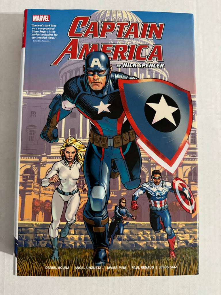 CAPTAIN AMERICA BY NICK SPENCER Vol 1 OMNIBUS HC