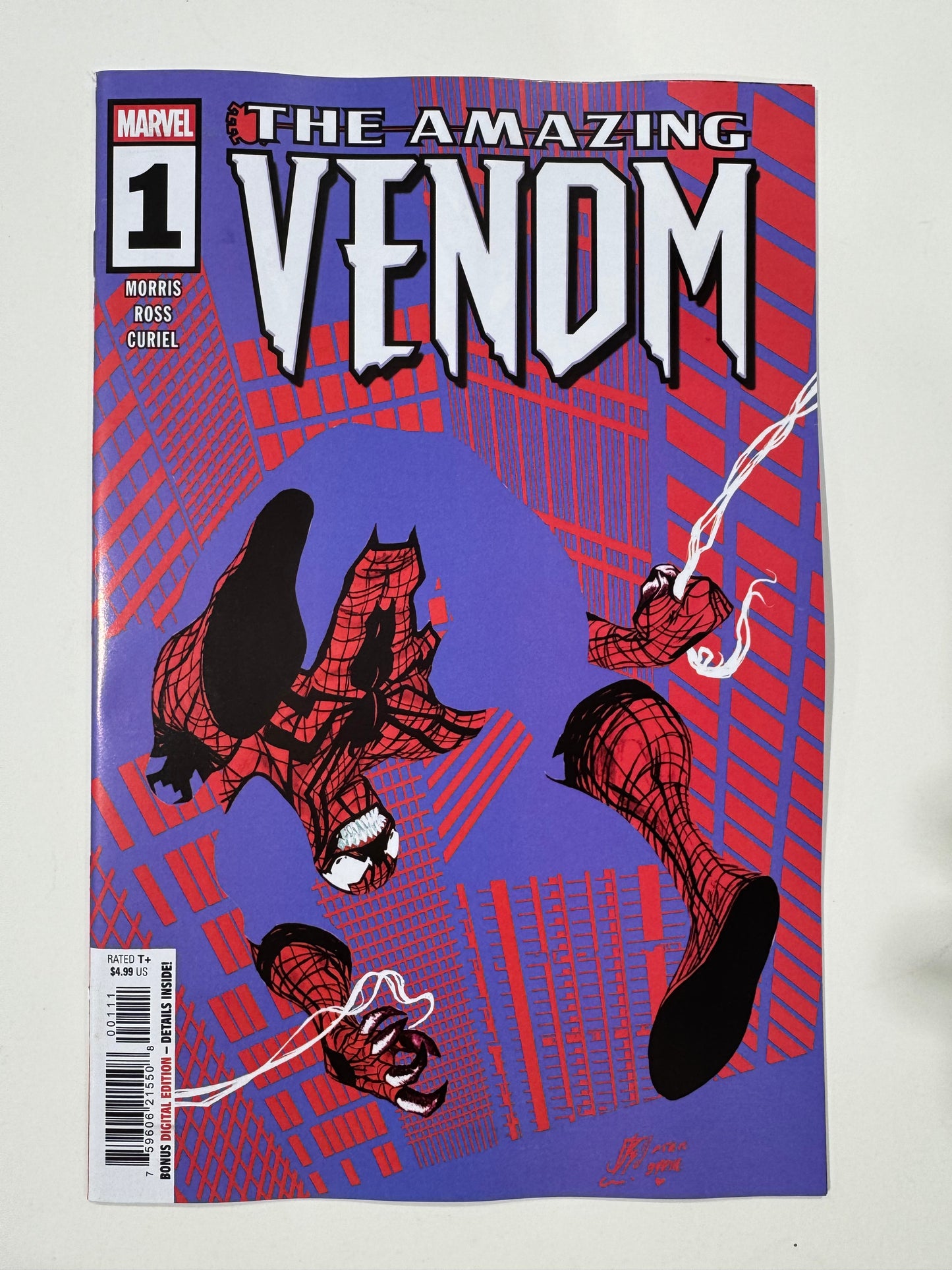 THE AMAZING VENOM #1 NM