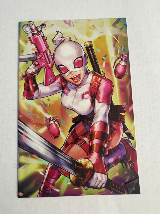 DEADPOOL #5 Vol 7 Virgin Gwenpool Variant