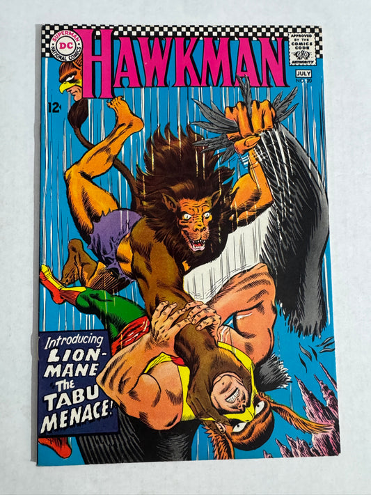 HAWKMAN #20 VF- 1ST APPEARANCE