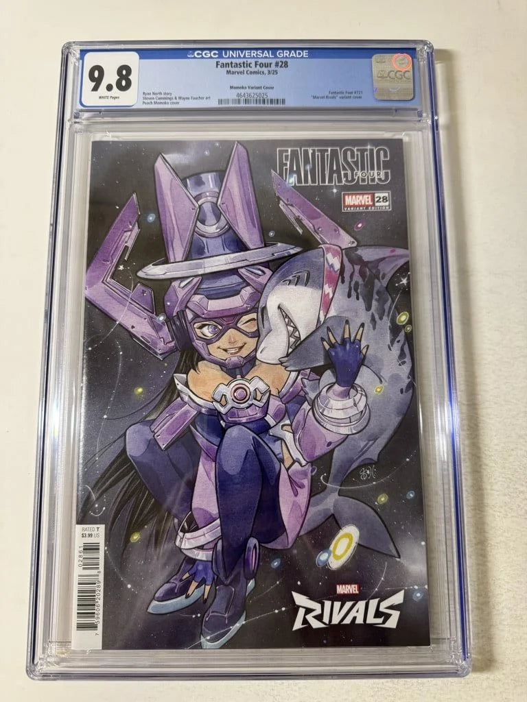FANTASTIC FOUR #28 CGC 9.8 Peach Momoko Marvel Rivals Variant