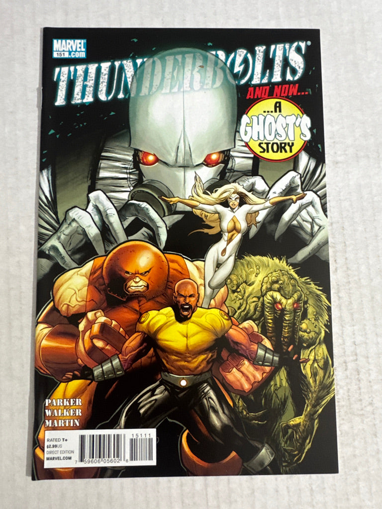 THUNDERBOLTS #151 Greg Land Cover