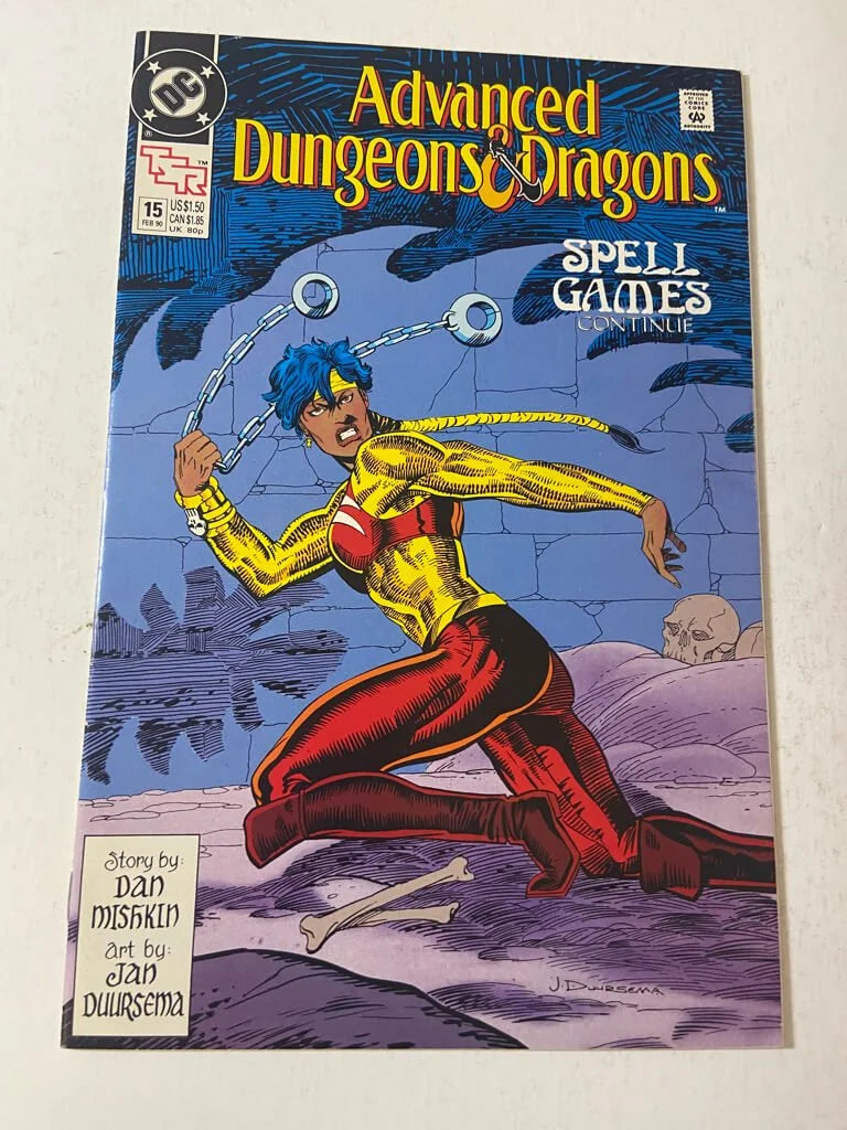 ADVANCED DUNGEONS & DRAGONS #15 VF/NM