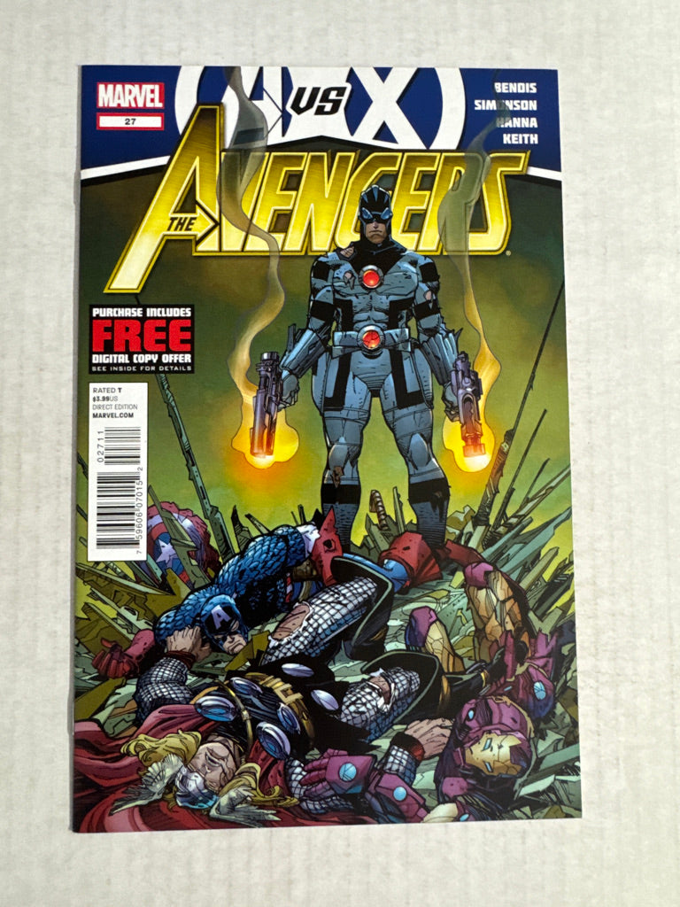 AVENGERS #27 Vol 4