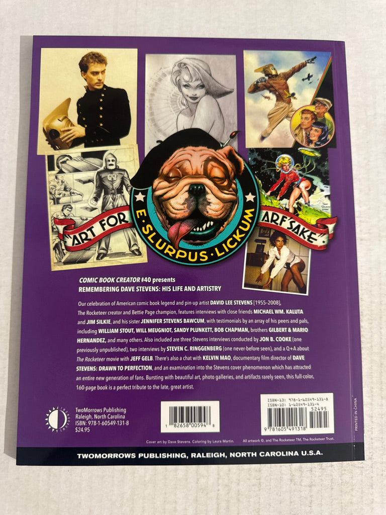 COMIC BOOK CREATOR PRESENTS REMEMBERING DAVE STEVENS NM