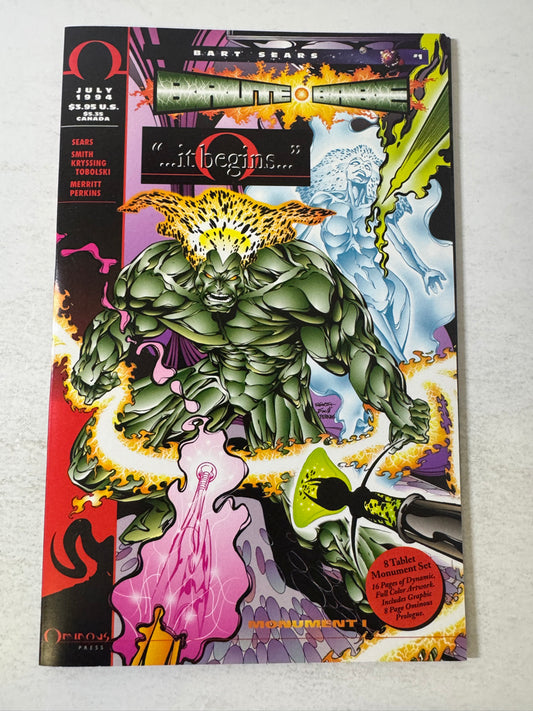 BRUTE BABE 8 Tablet Monument Set Bart Sears NM