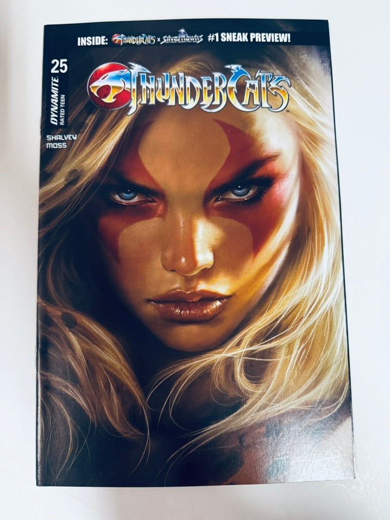 THUNDERCATS #25 NM