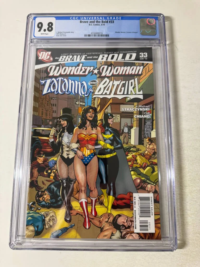 BRAVE AND THE BOLD #33 CGC 9.8