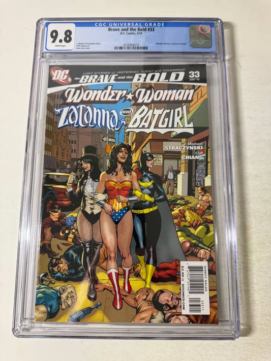 BRAVE AND THE BOLD #33 CGC 9.8