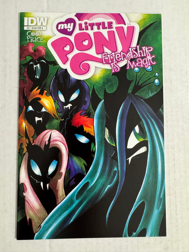 MY LITTLE PONY Friendship Is Magic #3 NM