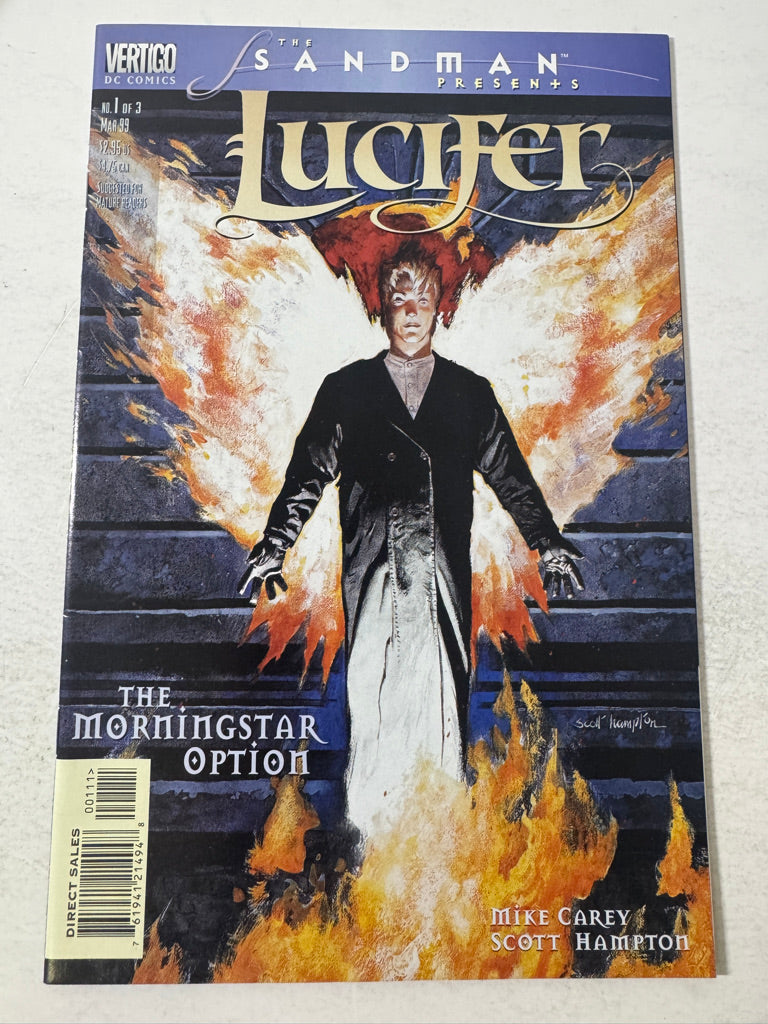 SANDMAN PRESENTS LUCIFER #1 NM