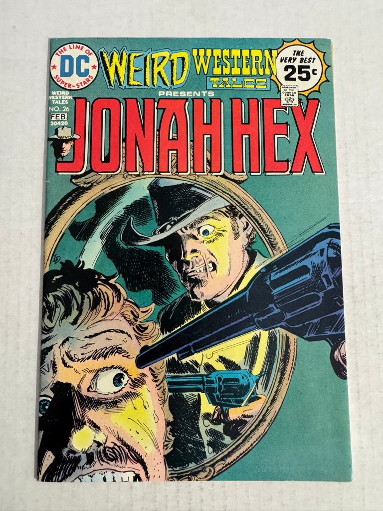 WEIRD WESTERN TALES #26 FN/VF