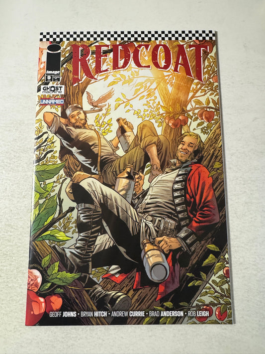 REDCOAT #9 NM
