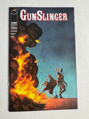 GUNSLINGER SPAWN #51 NM