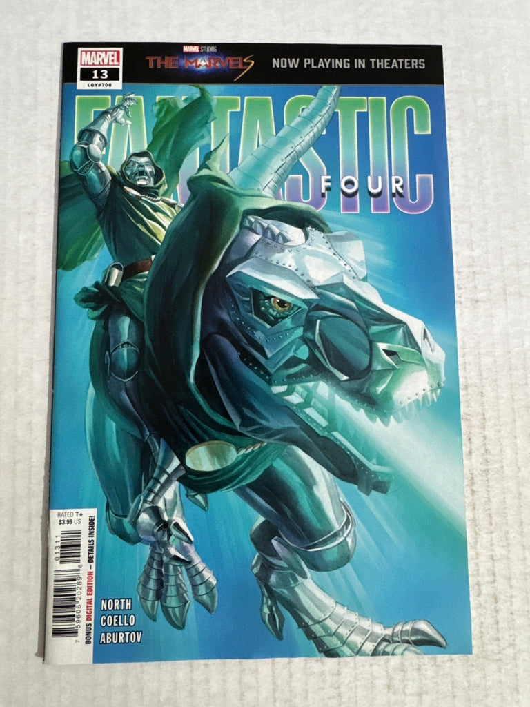 FANTASTIC FOUR #13 Vol 7 NM Alex Ross Cover