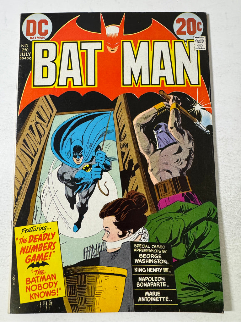 BATMAN #250 VF/NM