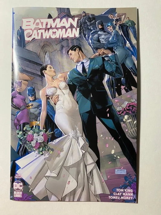 BATMAN CATWOMAN #12 NM Clay Mann Cover