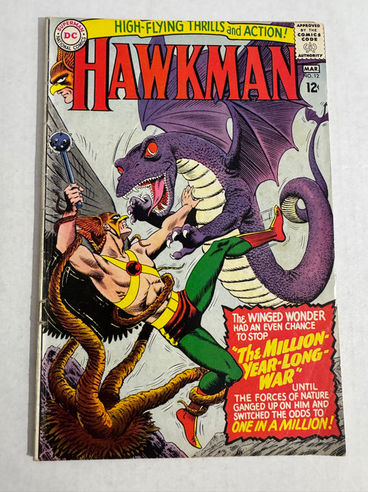 HAWKMAN #12 GD/VG