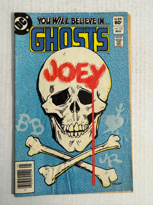 GHOSTS #112 VG-
