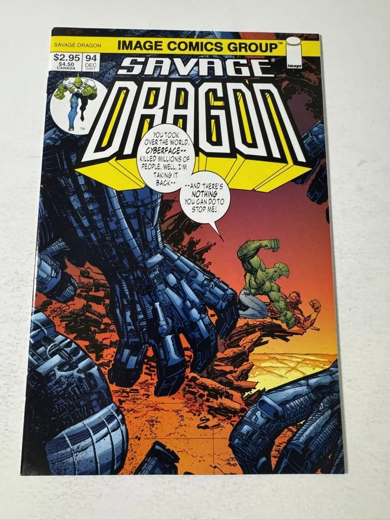 SAVAGE DRAGON #94 Vol 2 VF/NM
