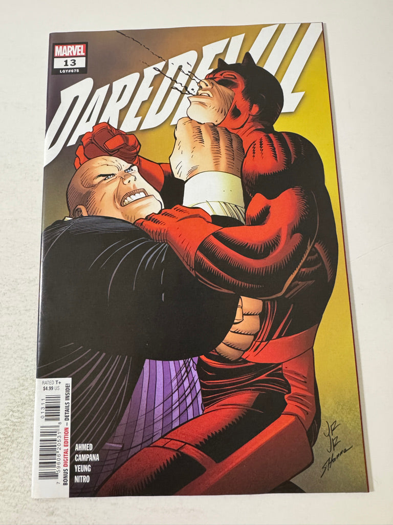 DAREDEVIL #13 Vol 8 NM