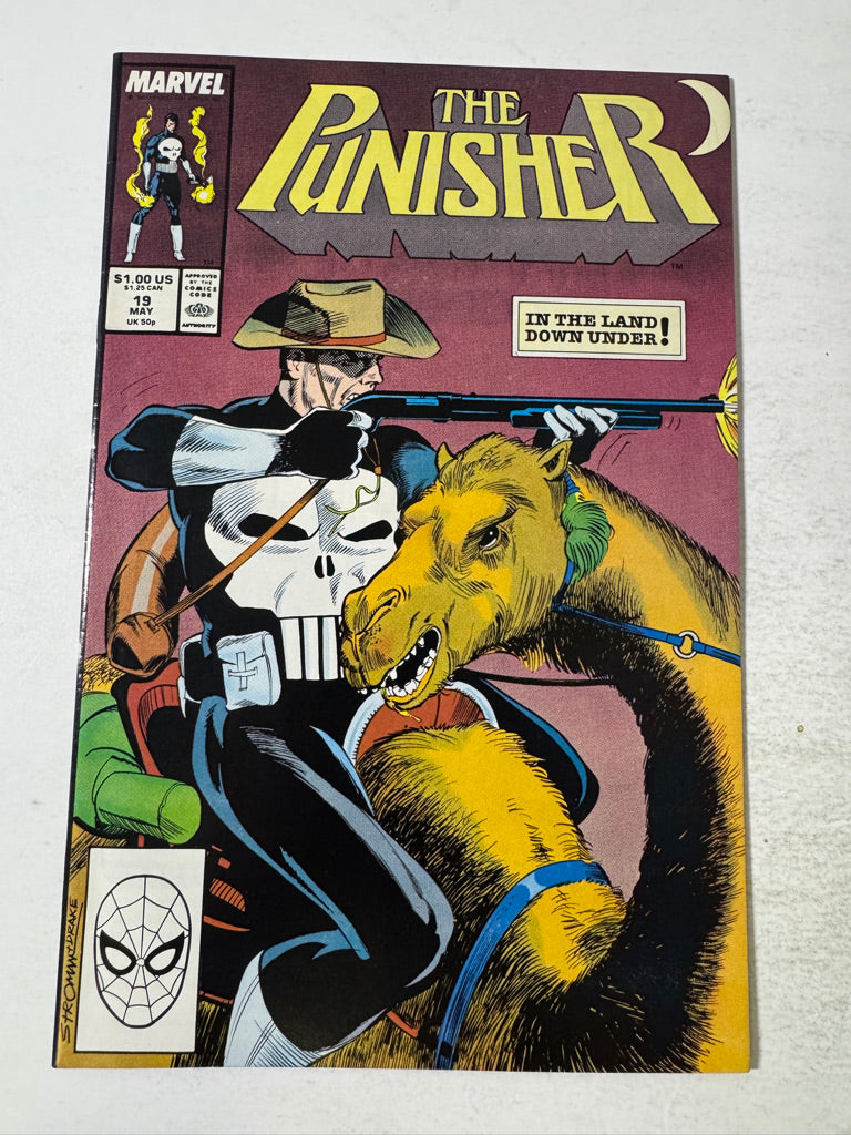 PUNISHER #19 Vol 2