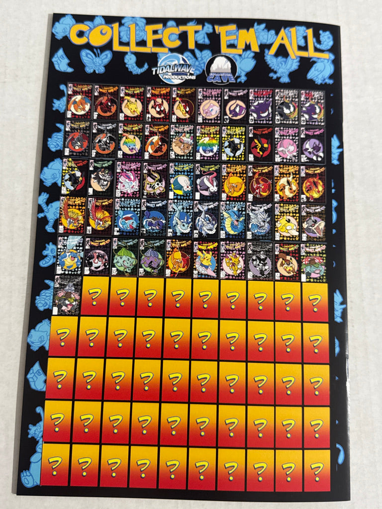 FAME SATOSHI TAJIRI The Amazing Pocket Monsters #1 NM NYCC Foil Embossed Variant