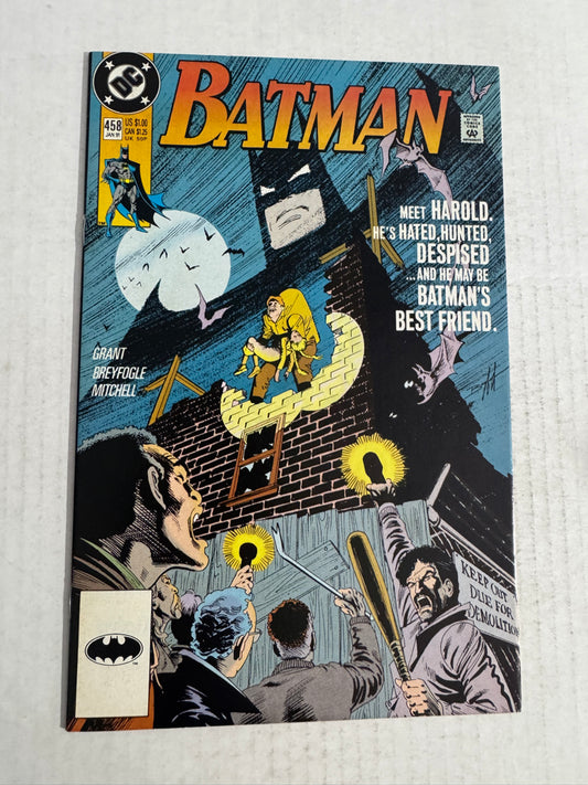 BATMAN #458 VF/NM