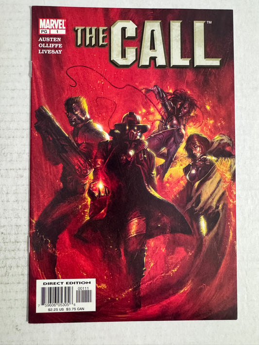 THE CALL #1 NM- Gabriele Dell'Otto Cover